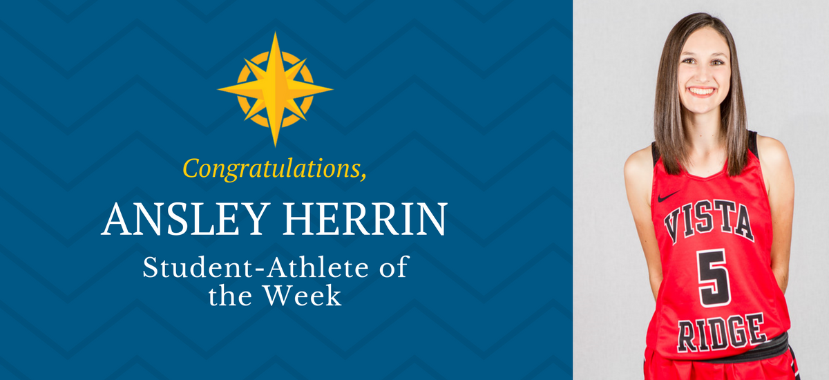 Student-Athlete of the Week: Nov. 20, 2017