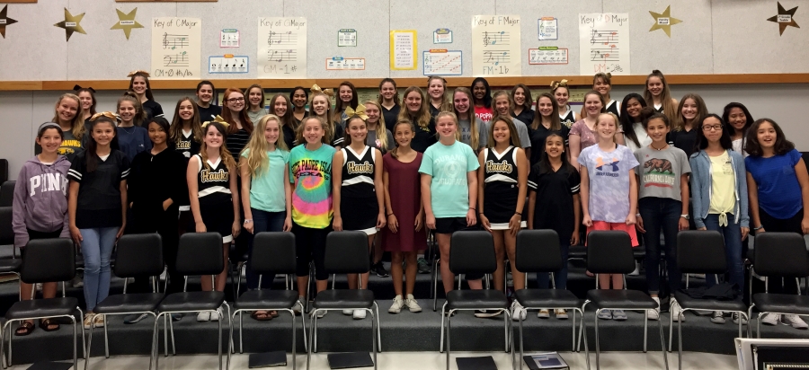 Henry Middle School Choir Invited to Cambiata Institute National Conference