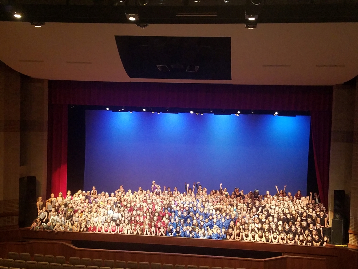 LISD middle school dance teams wrap up successful year