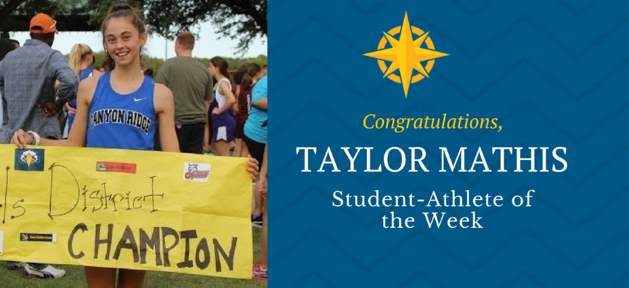 Student-Athlete of the Week Oct. 23, 2017