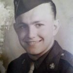 Faber Spires, U.S. Air Force master sergeant, grandfather to Morgan LaGrappe. Spires served in World War II.