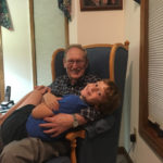 Murray James, U.S. Air Force, father to Jenny Orthy, who says: "Thanks for being my hero, Dad!"