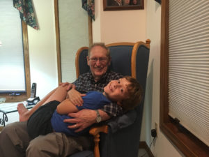 Murray James, U.S. Air Force, father to Jenny Orthy, who says: "Thanks for being my hero, Dad!"