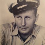 Vincent Mcgrath, U.S. Navy Chief Warrant Officer IV, grandfather to Christine Mauer and great grandfather to Neil Mauers, a 5th-grader at Reagan Elementary.