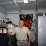 Verlon McGee Jr., U.S. Army E8, husband to Melissa McGee, who says: "Special thanks to my husband, who served 28 years in the U.S. military, serving in Desert Storm, Operation Enduring Freedom, and two tours in Iraq, one in Afghanistan."