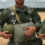 Carson Neal, U.S. Army Airborne Infantry specialist, son to Amy Neal. Carson is 2013 graduate of Rouse High School and is currently stationed at Ft. Polk, LA.