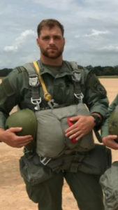 Carson Neal, U.S. Army Airborne Infantry specialist, son to Amy Neal. Carson is 2013 graduate of Rouse High School and is currently stationed at Ft. Polk, LA.