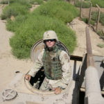 Jason Mauldin, U.S. Army sergeant, son-in-law to Linda Paris. Mauldin, Leander High School Class of 1999, is also the father of Riley Mauldin, Leander MS, and Reece Mauldin, Jim Plain Elementary. Mauldin served in Iraq.