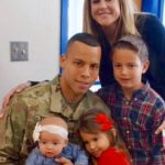 Joseph Travis, U.S. Army captain, son-in-law to Deborah Eubank. Joseph is a 2004 graduate of Leander High School.