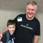 Bryce Rendall, U.S. Navy E5 2nd class petty officer, father to Jami Allen and grandfather to Brycen (pictured) and Rhys.