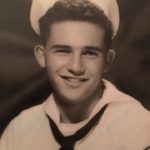 Phil Kraus, father to Shannon Darby, Submarine Sonar Tech 2nd Class, U.S. Navy.