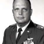 Col. Ronald F. Kiber, U.S. Air Force, grandfather of Shannon Lombardo.