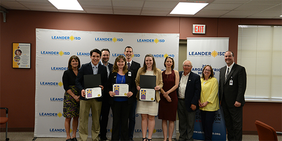 LISD Communications Team Wins at State Conference