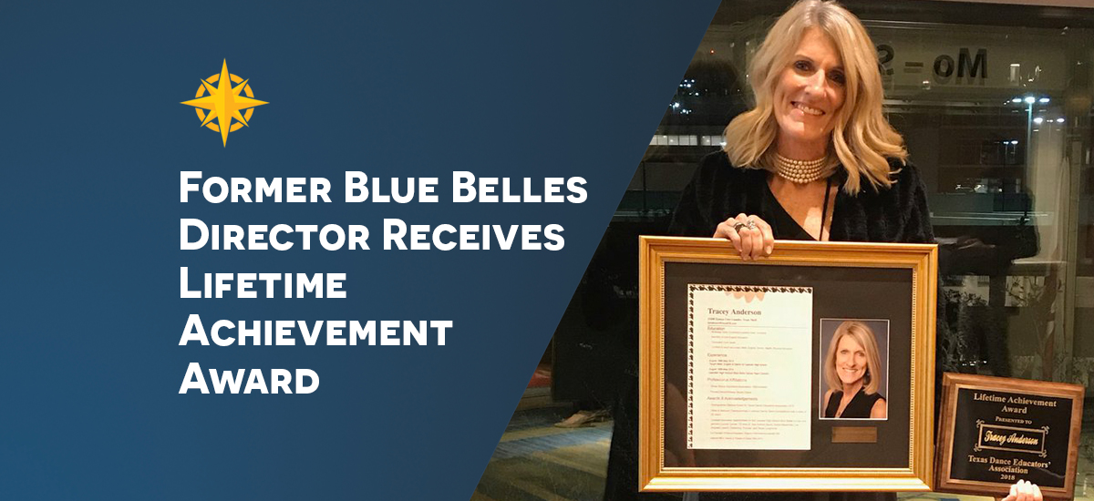 Former LHS Blue Belles Director Receives Lifetime Achievement Award