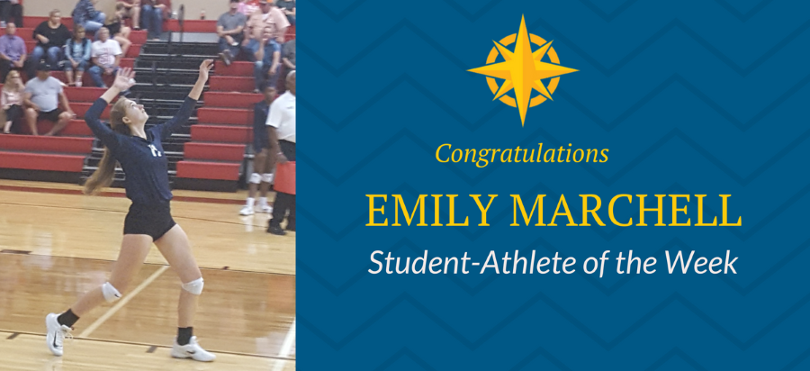 Student-Athlete of the Week, Oct. 16, 2017
