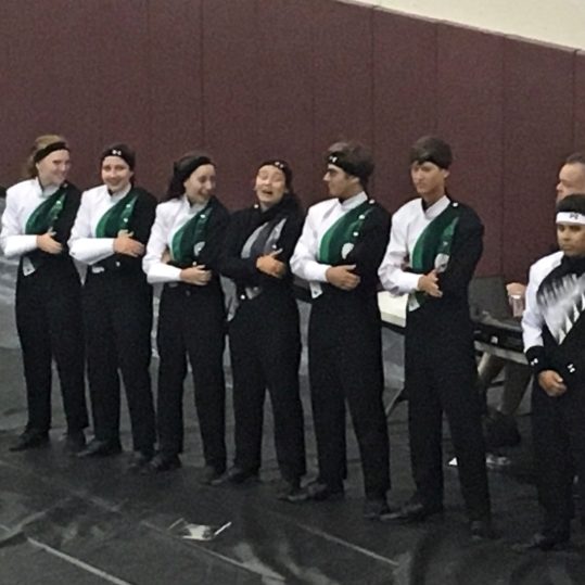 LISD drum lines dominate in Dripping Springs