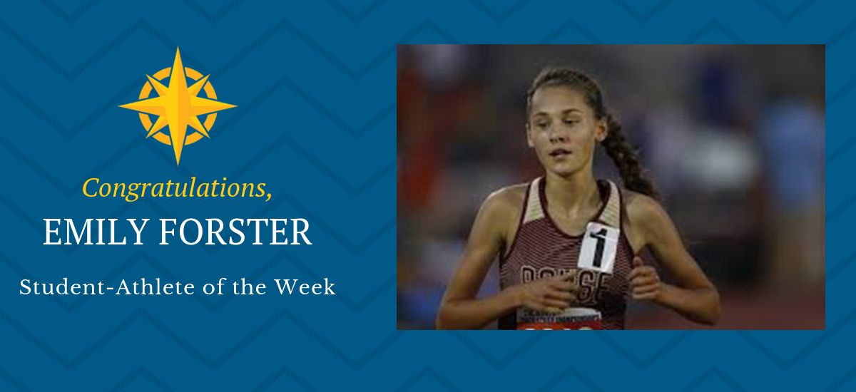 Student-Athlete of the Week: Sept. 24, 2018
