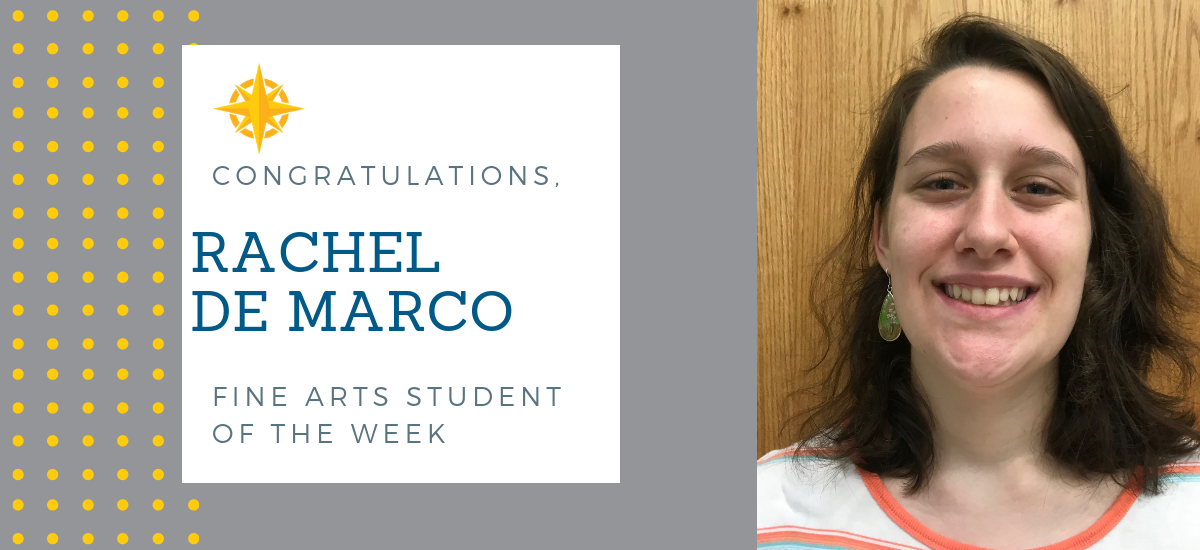 Fine Arts Student of the Week: Sept. 14, 2018