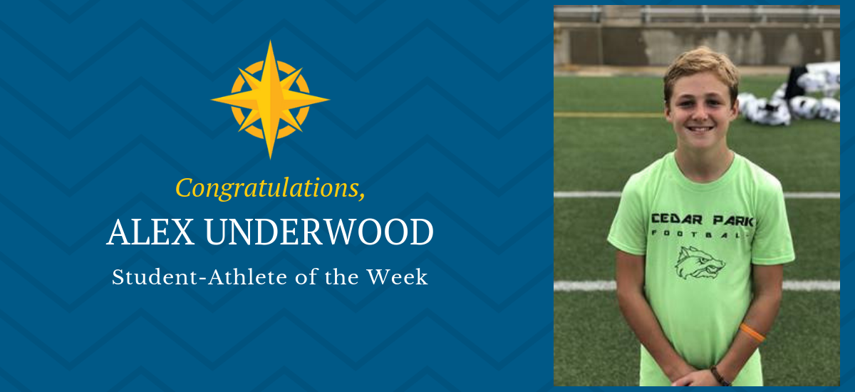 Student-Athlete of the Week: Sept. 17, 2018