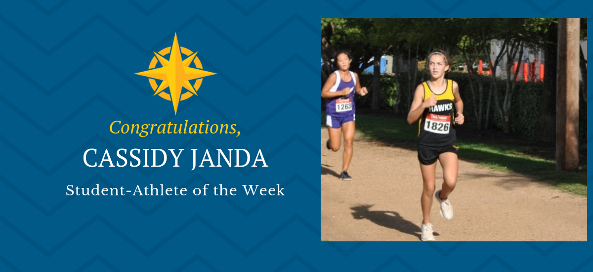 Student-Athlete of the Week: Oct. 8, 2018
