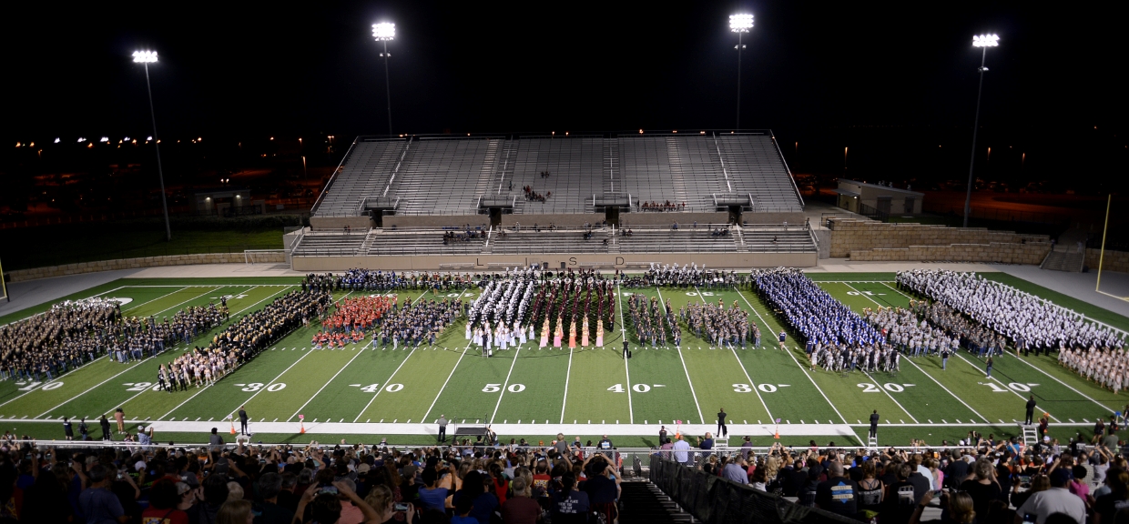 John Philip Sousa Foundation again honors LISD Bands