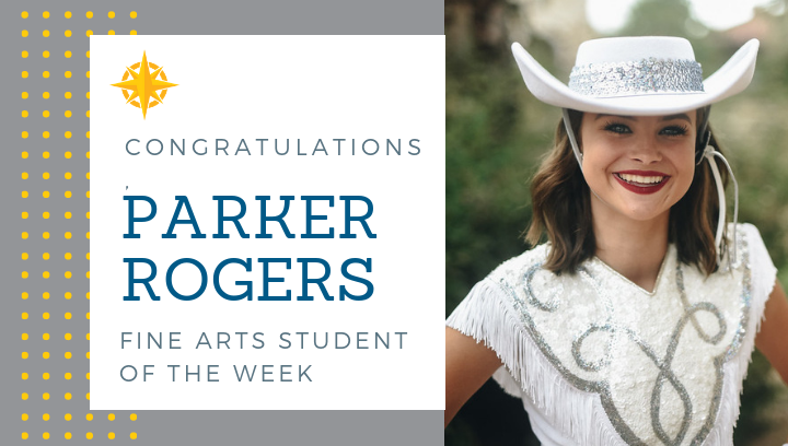 Fine Arts Student of the Week: Oct. 26, 2018
