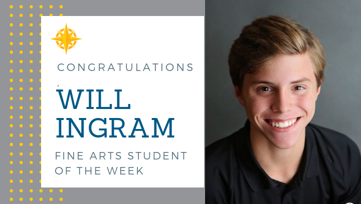 Fine Arts Student of the Week: Nov. 16, 2018
