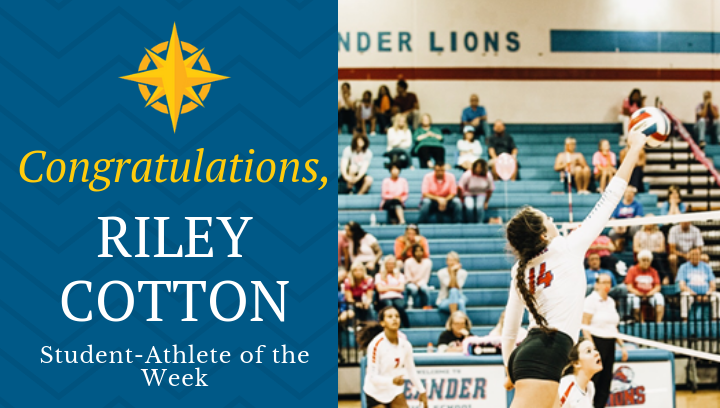 Student-Athlete of the Week: Nov. 26, 2018