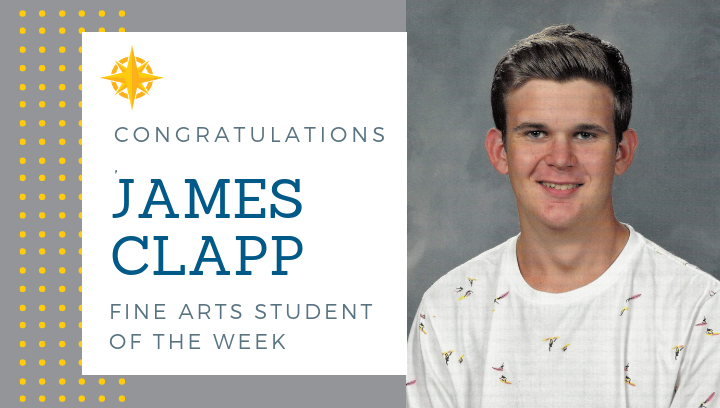 Fine Arts Student of the Week: Nov. 9, 2018