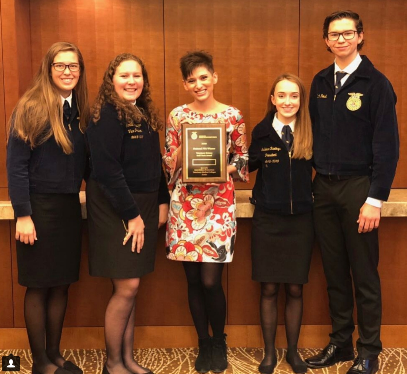 Leander ISD FFA teams excel at Nationals