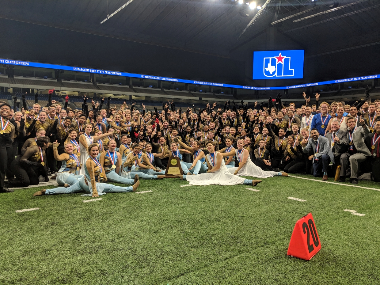 LISD bands rock State competition, VRHS claims championship