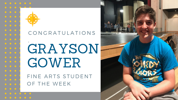 Fine Arts Student of the Week: Dec. 14,2018