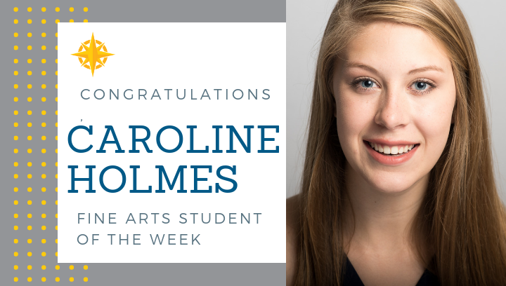 Fine Arts Student of the Month: Dec. 7, 2018