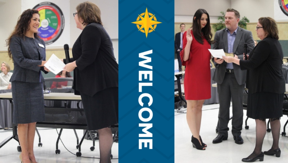 Grimes, Gonzales-Dholakia sworn in as new LISD trustees