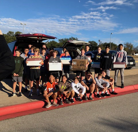 LISD Gives Back Part 1