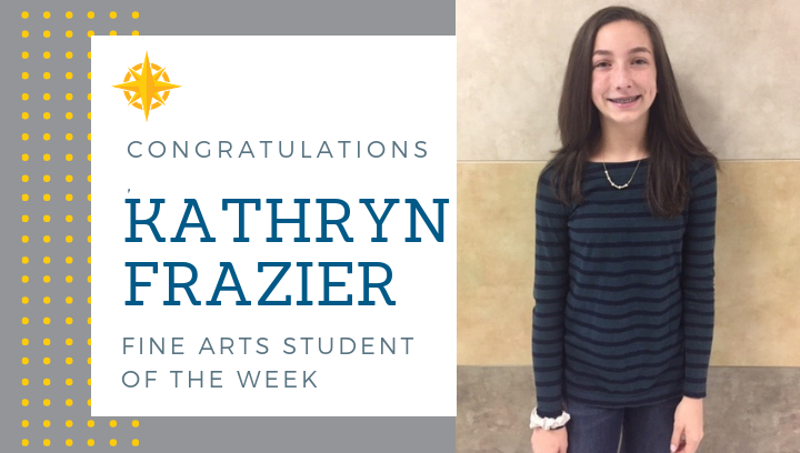 Fine Arts Student of the Week: Nov. 30, 2018
