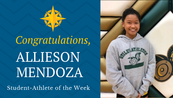 Student-Athlete of the Week: Jan. 22, 2019