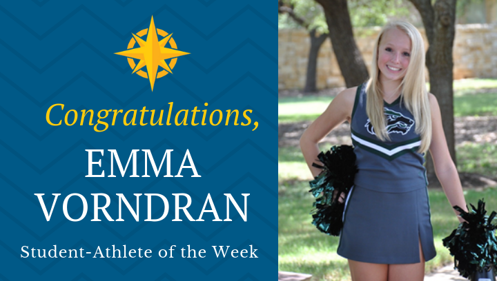 Student-Athlete of the Week: Jan. 8, 2019