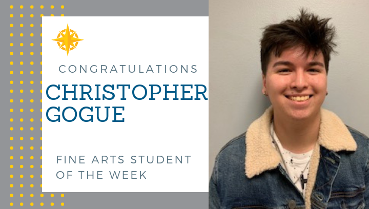 Fine Arts Student of the Week: Jan. 25, 2019
