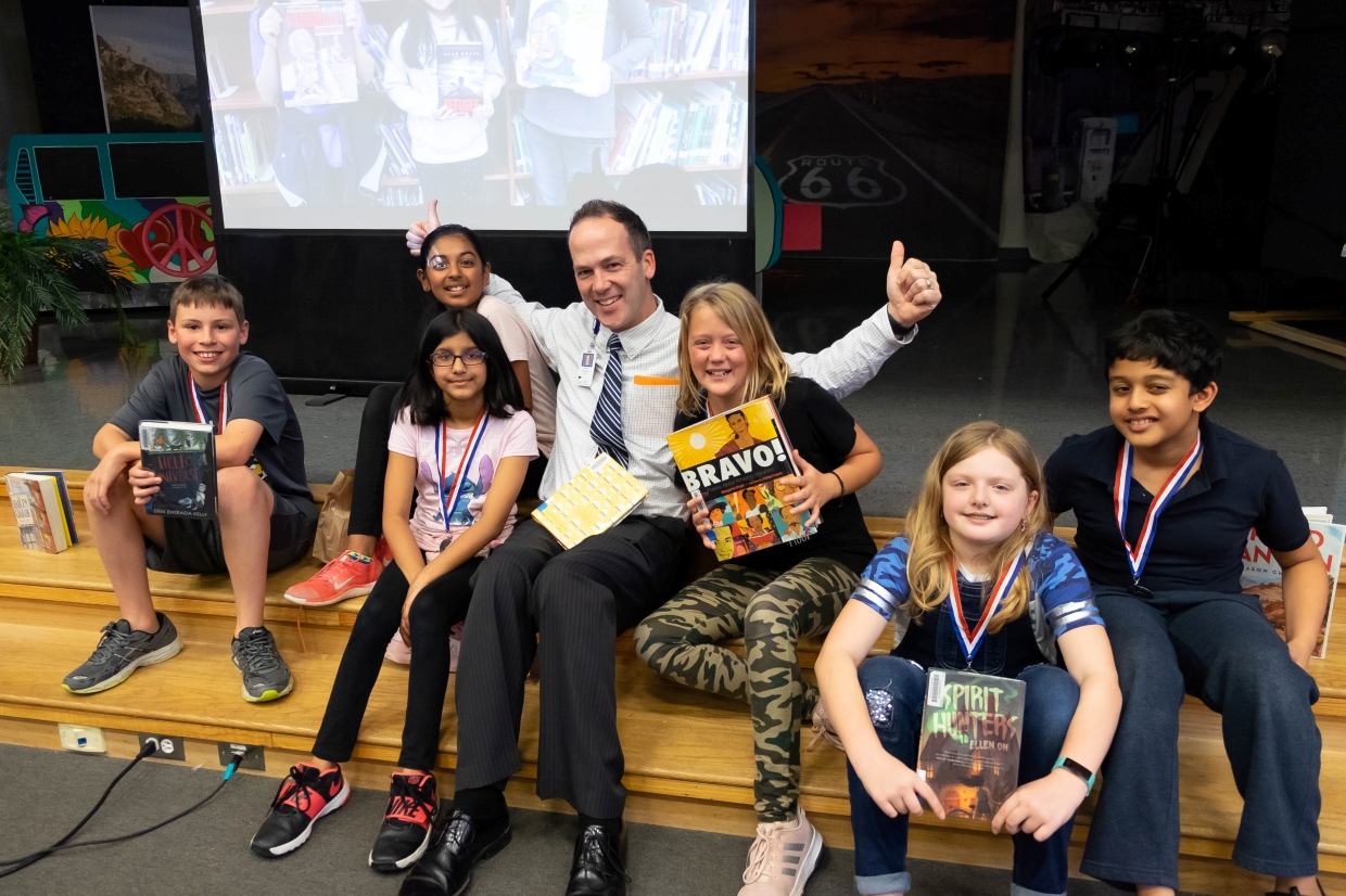 Students put literary skills to the test at 2019 Battle of the Bluebonnets