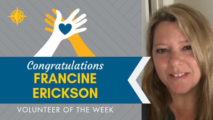 Volunteer of the Week: Feb. 27, 2019