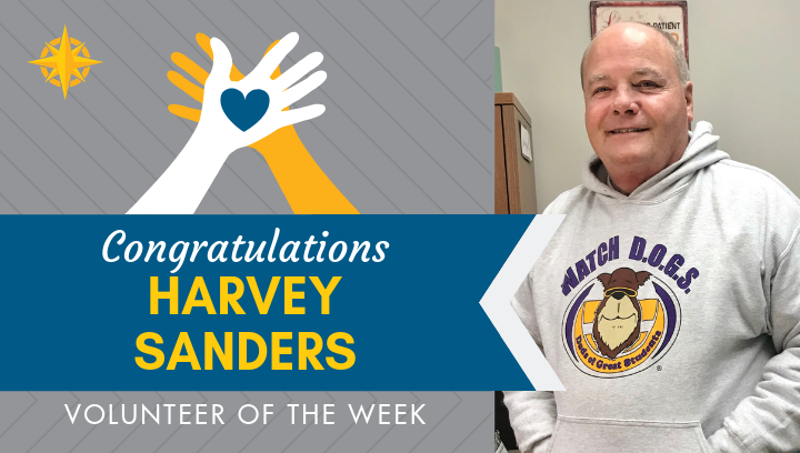 Volunteer of the Week: Feb. 13, 2019