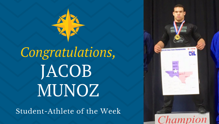 Student-Athlete of the Week: Feb. 25, 2019