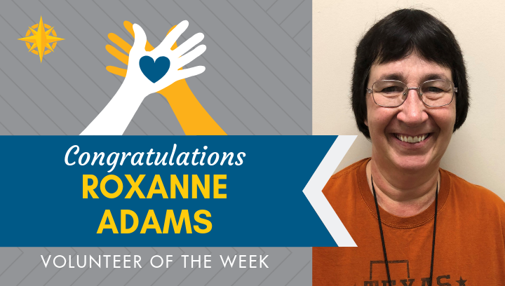 Volunteer of the Week: Feb. 20, 2018
