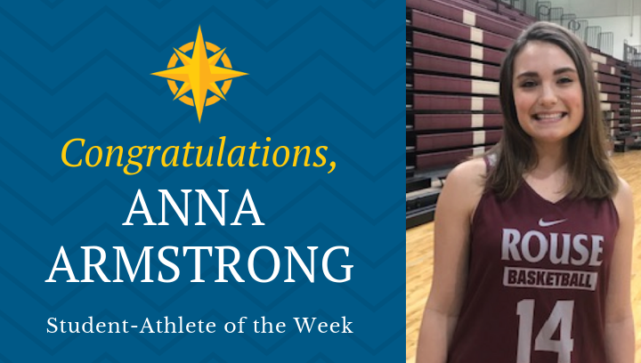 Student-Athlete of the Week: Feb. 4, 2019