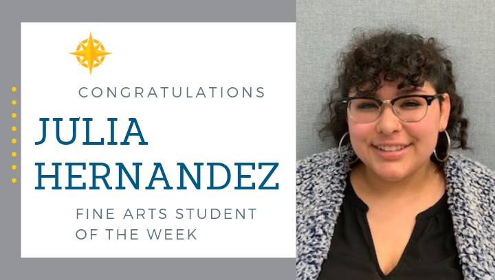 Fine Arts Student of the Week: Feb. 15, 2019