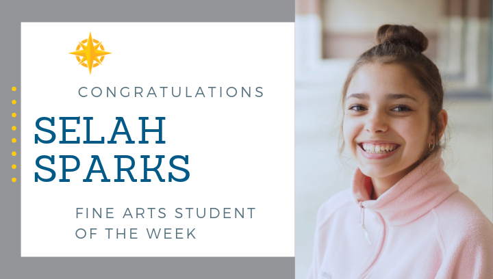Fine Arts Student of the Week: Feb. 22, 2019