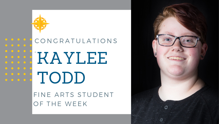 Fine Arts Student of the Week: Feb. 8, 2019