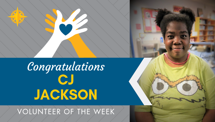 Volunteer of the Week: March 13, 2019