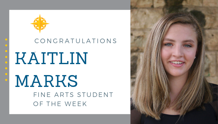 Fine Arts Student of the Week: March 8, 2019